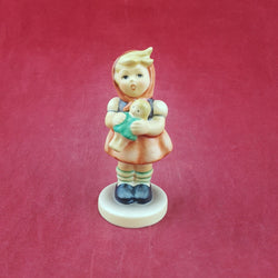 Vintage Goebel Hummel Figurine - Girl with Doll - 7616 OA