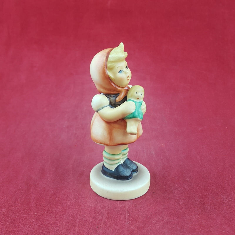 Vintage Goebel Hummel Figurine - Girl with Doll - 7616 OA