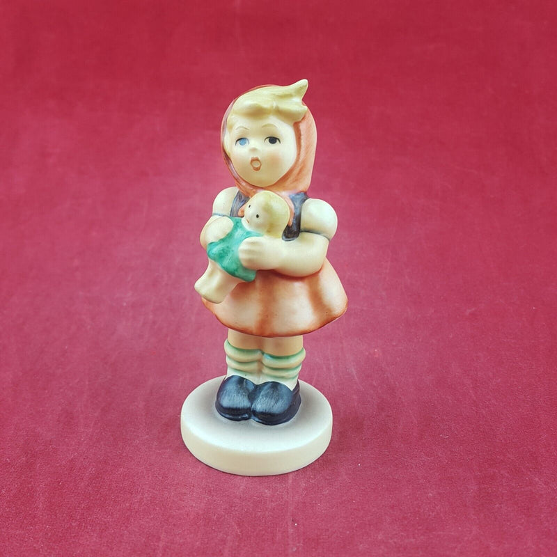 Vintage Goebel Hummel Figurine - Girl with Doll - 7616 OA