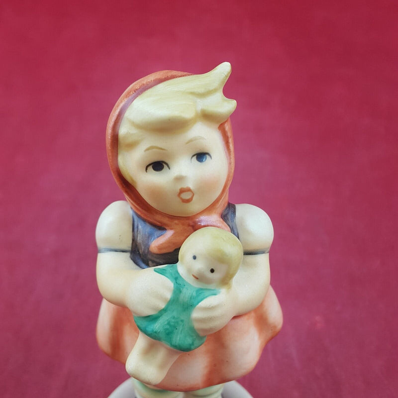 Vintage Goebel Hummel Figurine - Girl with Doll - 7616 OA