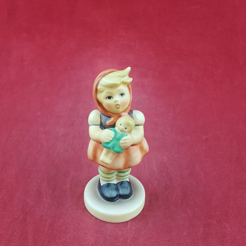 Vintage Goebel Hummel Figurine - Girl with Doll - 7616 OA