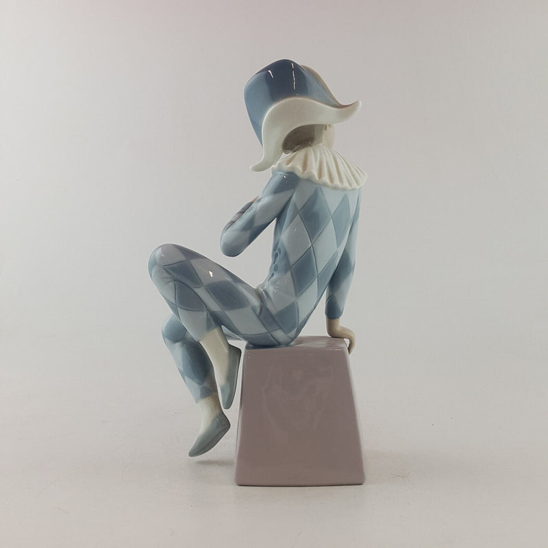 Lladro - Harlequin B 5076 - L/N 2358