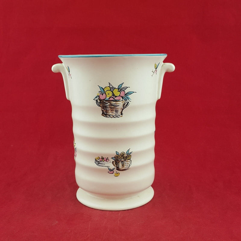 Vintage 1950's Crown Ducal 'Petit Pierre' vase - 7638 OA