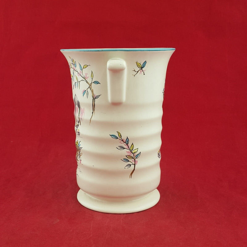 Vintage 1950's Crown Ducal 'Petit Pierre' vase - 7638 OA