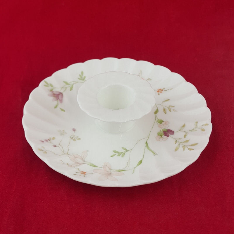 Wedgewood Campion Oval Tray Sugar Bowl & Candle Holder - 7639 WD