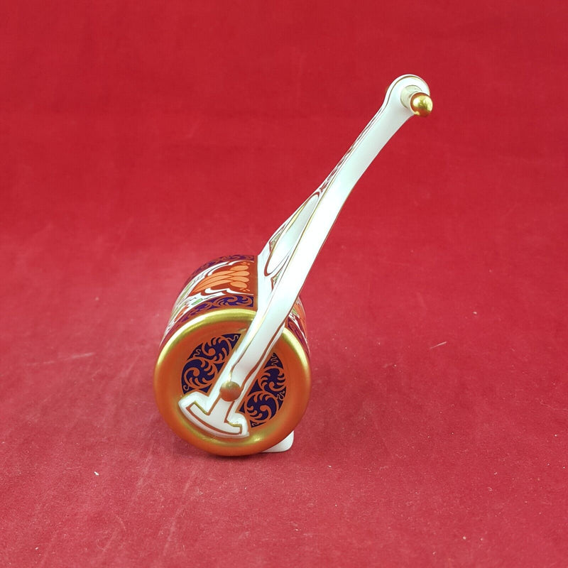 Royal Crown Derby Imari Miniature Garden Roller - 7337 RCD