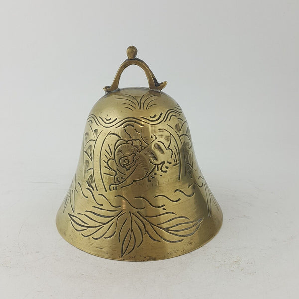 Vintage Old Buddish Temple Zhong Bell - 43TF