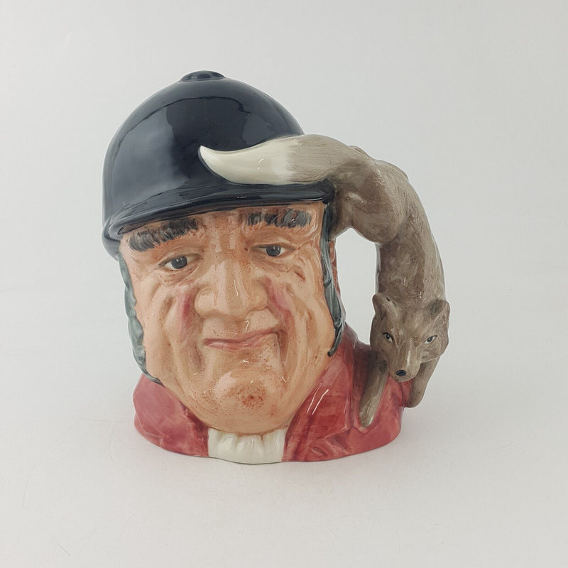 Royal Doulton Large Character Jug D6531 Gone Away - 7655 RD