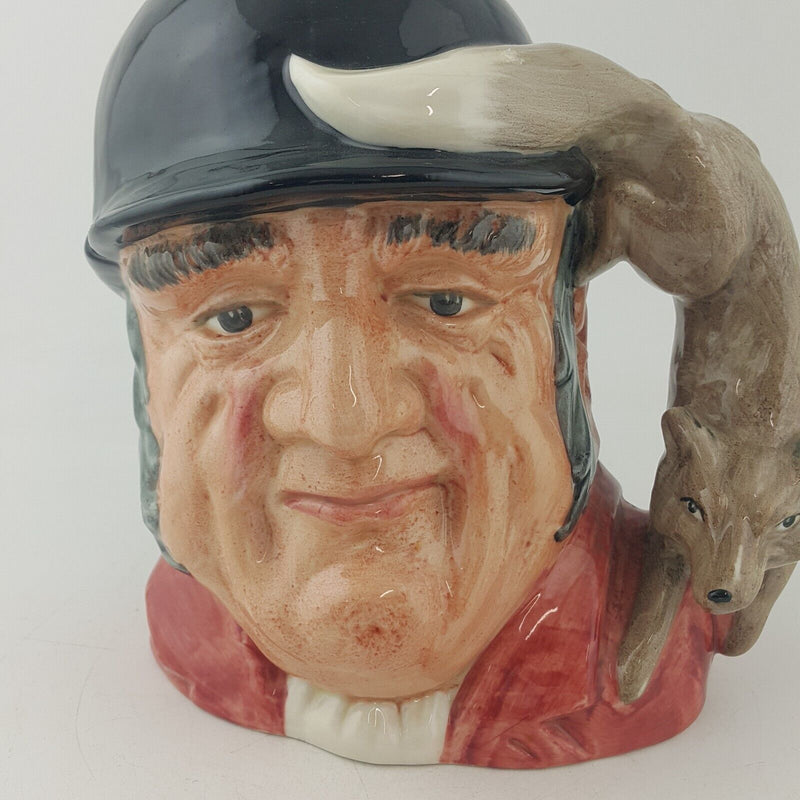 Royal Doulton Large Character Jug D6531 Gone Away - 7655 RD