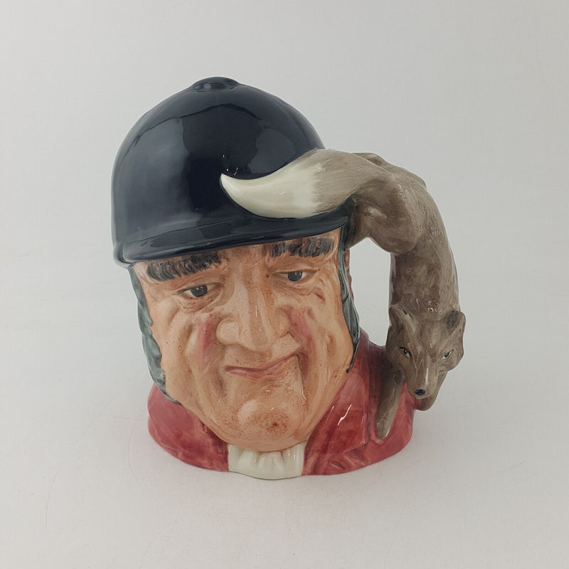 Royal Doulton Large Character Jug D6531 Gone Away - 7655 RD