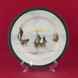 Royal Doulton D2872 Decorative Plate - 7685 RD