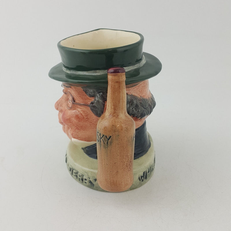 Royal Doulton Small Character jug Mr Pickwick Derby Whisky - 7659 RD