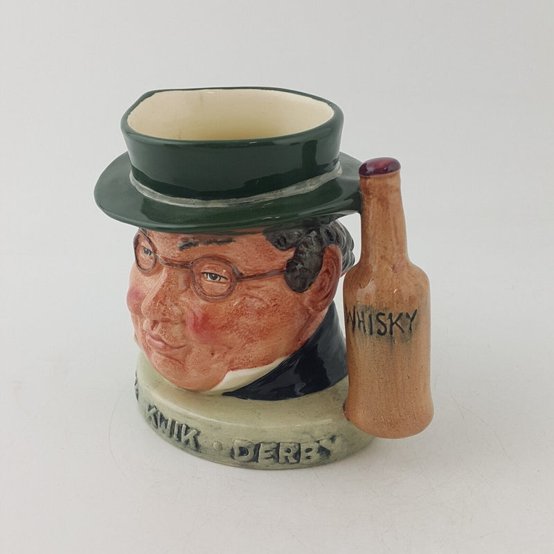 Royal Doulton Small Character jug Mr Pickwick Derby Whisky - 7659 RD