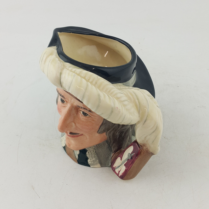 Royal Doulton Character Jug Small - D’Artagnan D6764 – RD 2421