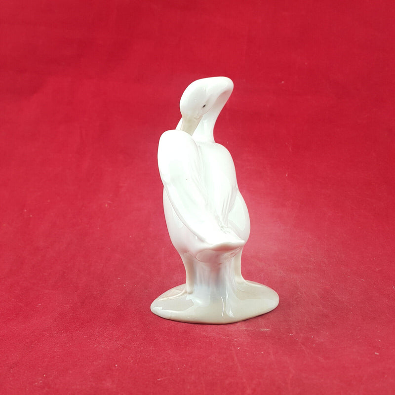Lladro Figurine - Little Duck Preening 4553 - L/N 2467