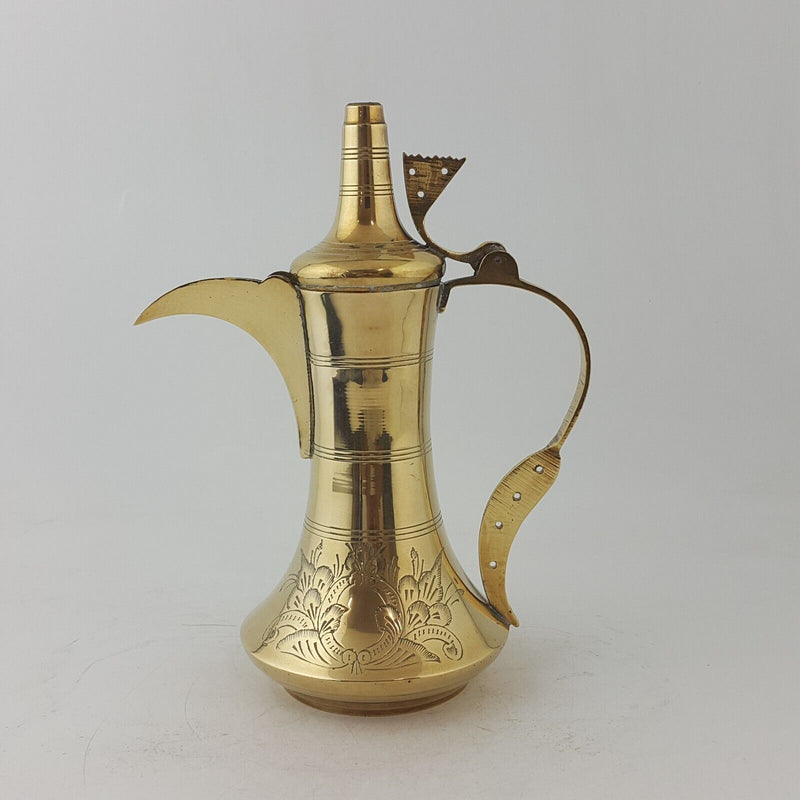 Vintage Middle Eastern Brass Teapot - 40TF