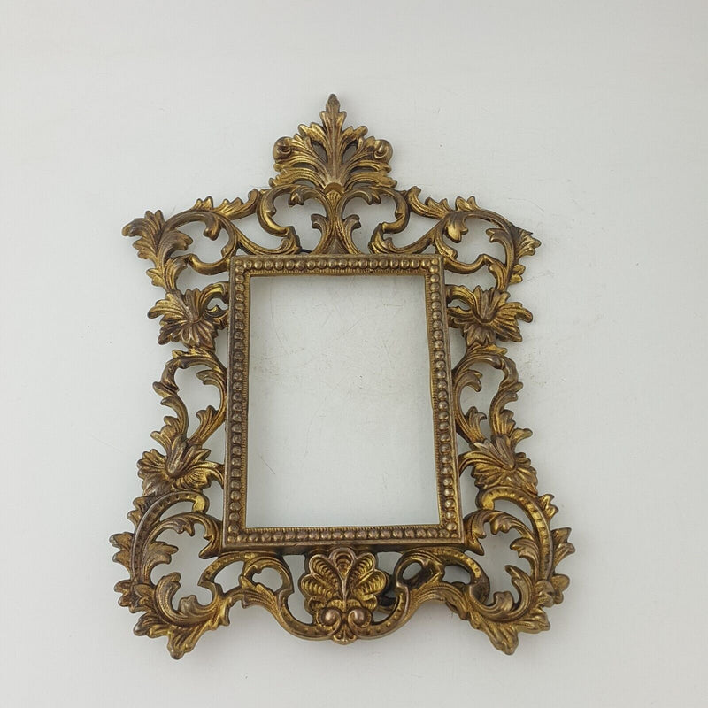 Victorian Cast Brass Frame (Front Frame Only) - 53TF