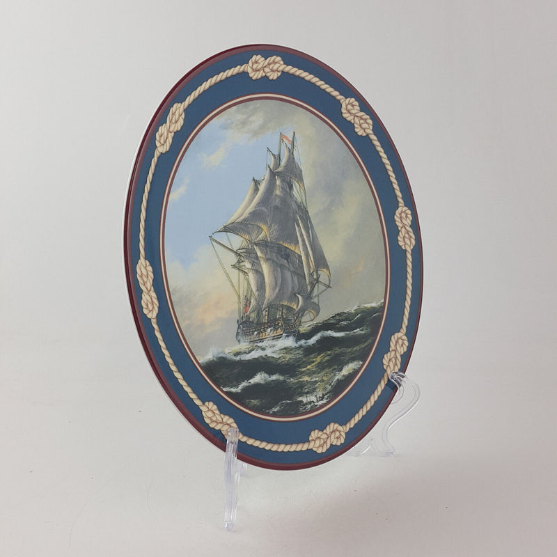 Royal Doulton Plate Centurion - Great Sailing Ships Of Discovery 594A - RD 2451
