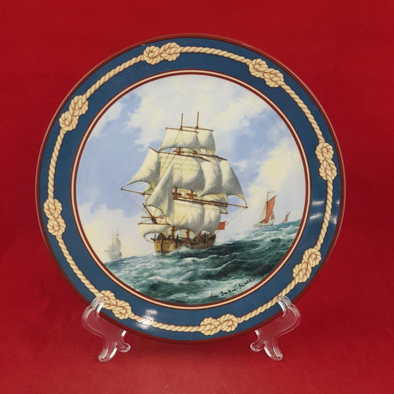 Royal Doulton Endeavour Decorative Plate With CoA & Box - 7682 RD