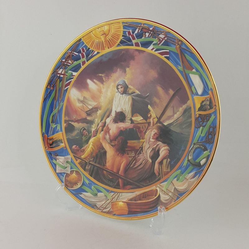 Royal Doulton PN163 Grace Darling and The Wreck of The Forfarshire Decorative