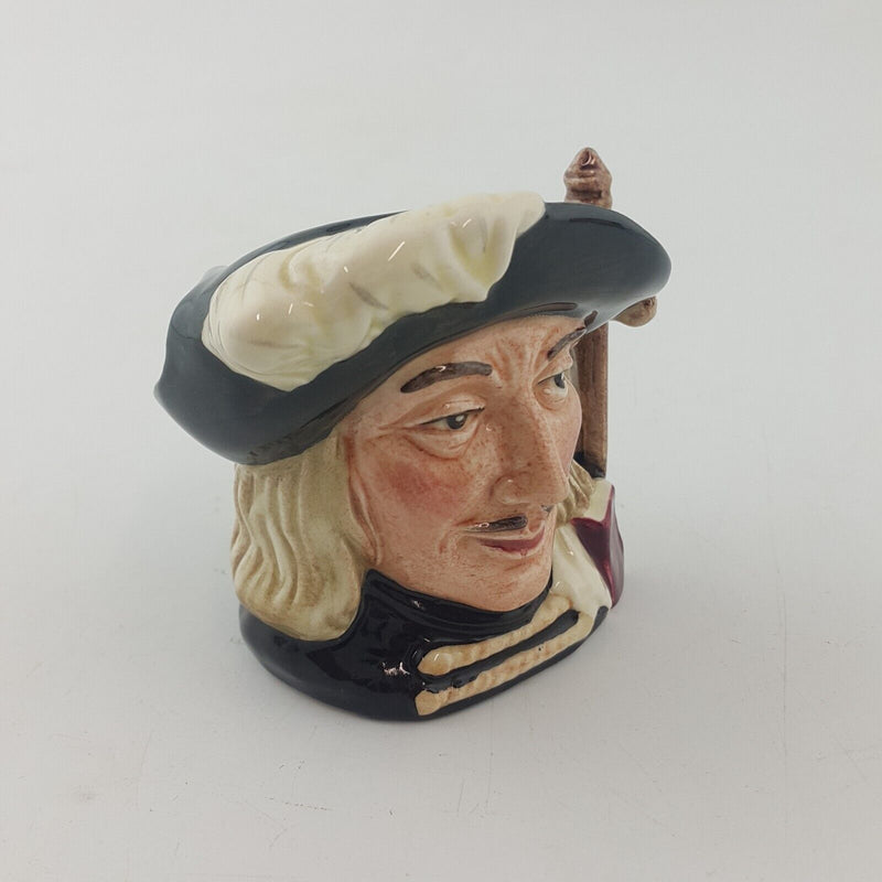 Royal Doulton Mini Character Jug D6508 Aramis - 7668 RD