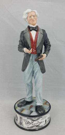 Royal Doulton Figurine Michael Faraday HN5196 Pioneers Collection Ltd Ed