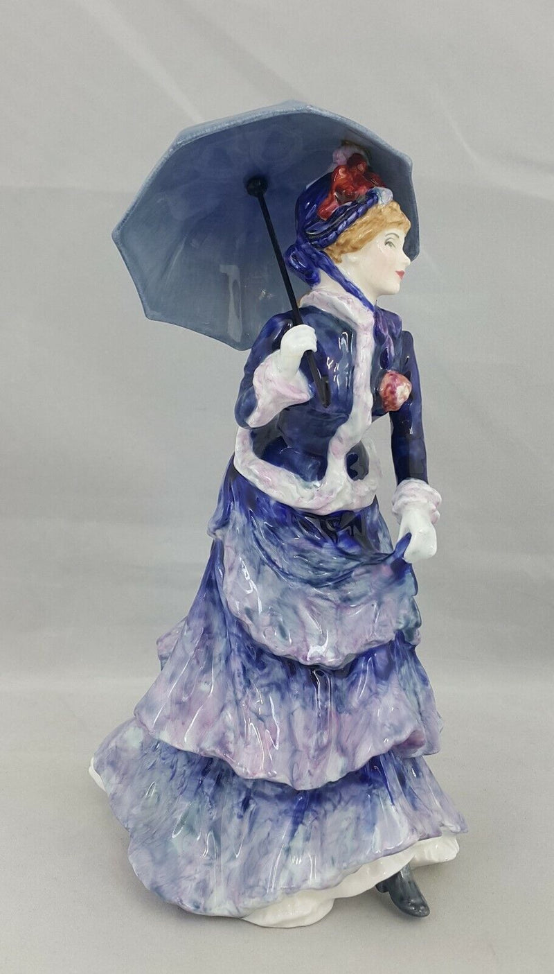 Royal Doulton Figurine Les Parapluies HN3473 Ltd Ed - Minor Scrateches