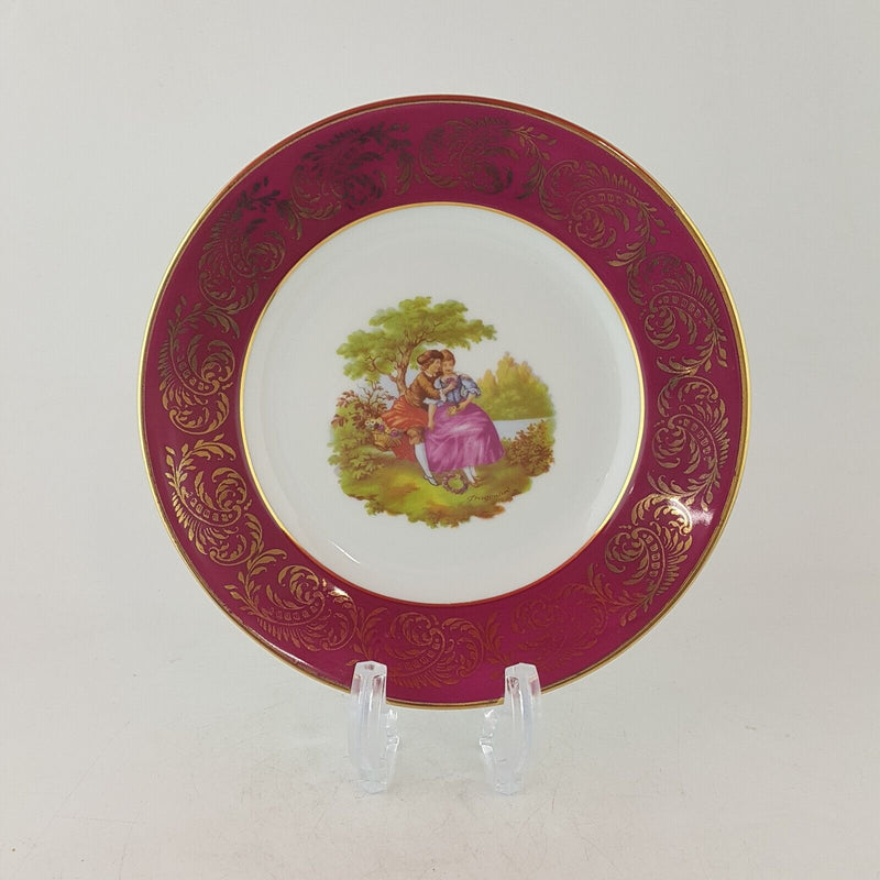 La Reine Limoges Porcelain Plate - 7759 N/A