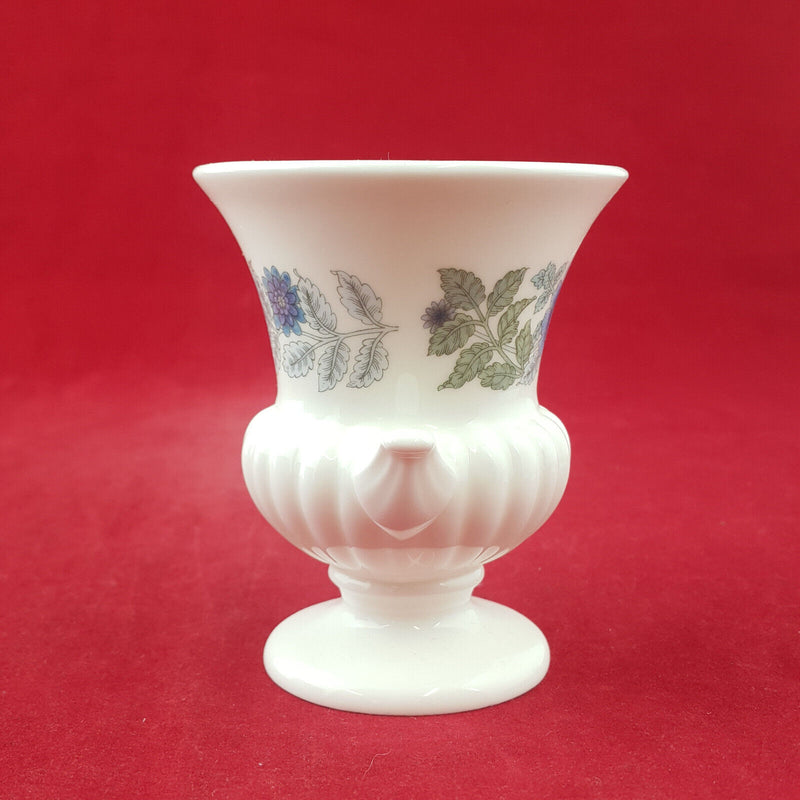 Wedgwood - Floral-patterened Urn / Vase (Boxed) - WD 2554