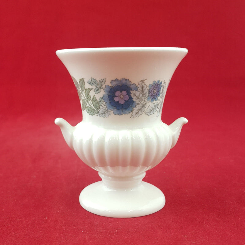 Wedgwood - Floral-patterened Urn / Vase (Boxed) - WD 2554