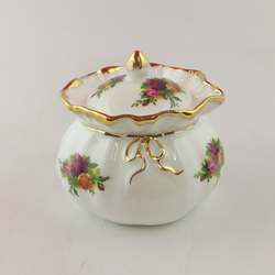 Royal Albert Old Country Roses - Trinket Box With Lid - OP 2588
