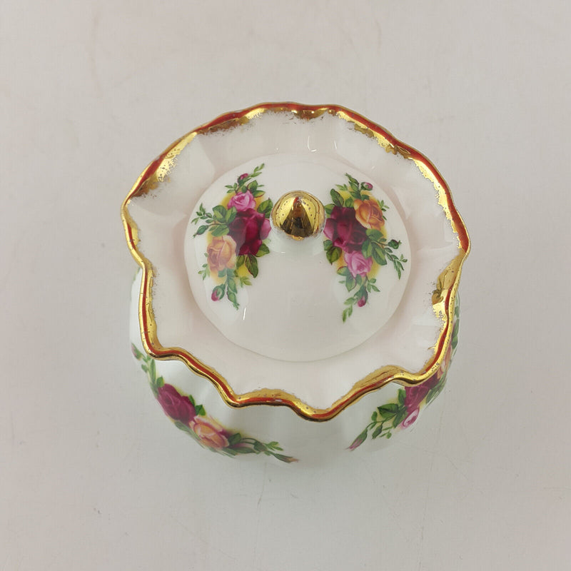 Royal Albert Old Country Roses - Trinket Box With Lid - OP 2588