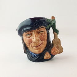 Royal Doulton Character Jug Mini - Scaramouche D6564 – RD 2515