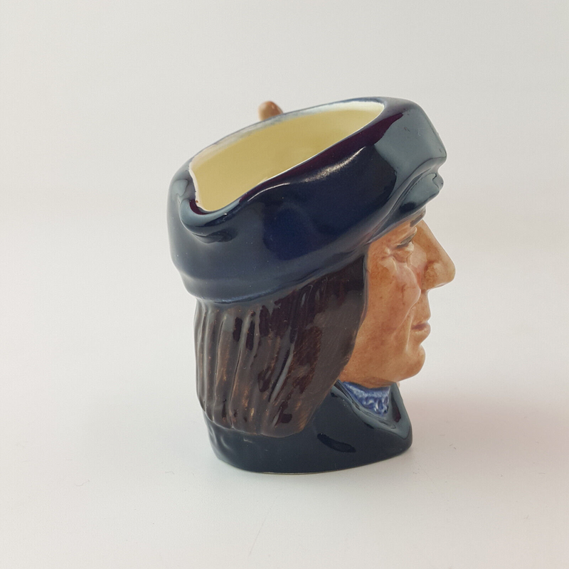 Royal Doulton Character Jug Mini - Scaramouche D6564 – RD 2515