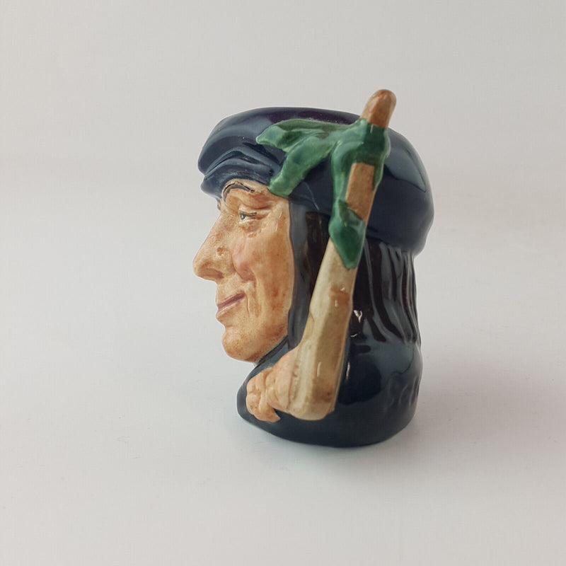 Royal Doulton Character Jug Mini - Scaramouche D6564 – RD 2515