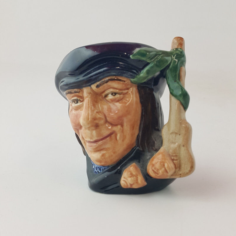 Royal Doulton Character Jug Mini - Scaramouche D6564 – RD 2515