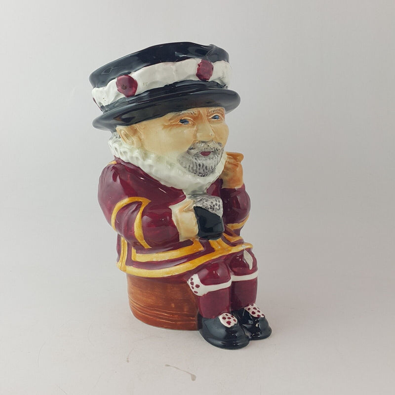 Shorter & Son Staffordshire Beeffeater Toby Jug - 7818 O/A