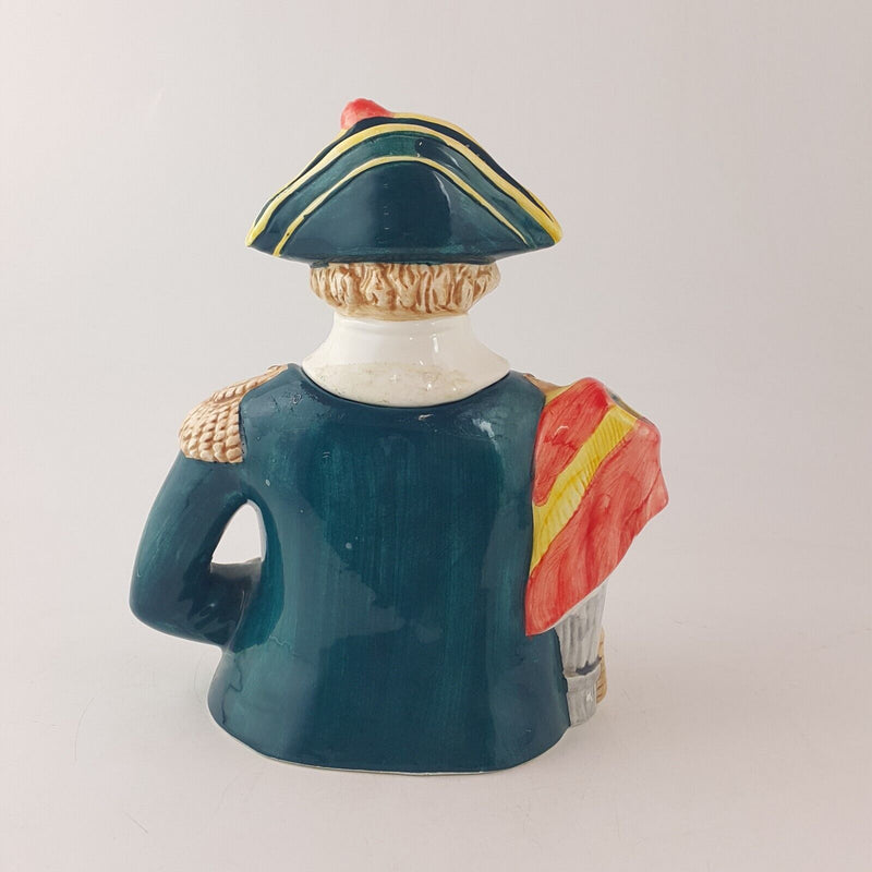 Leonardo Vintage Admiral Lord Nelson Decorative Teapot - 7816 O/A