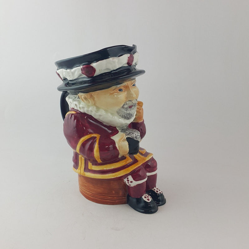 Shorter & Son Staffordshire Beeffeater Toby Jug - 7818 O/A