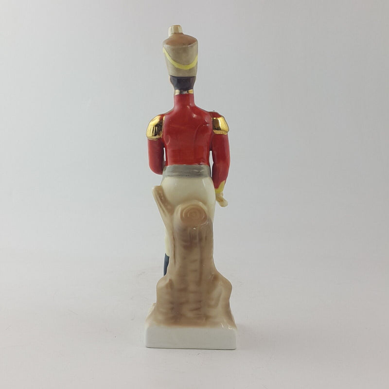 Vintage Porcelain Soldier Figurine - Officer Hussars - OP 2567