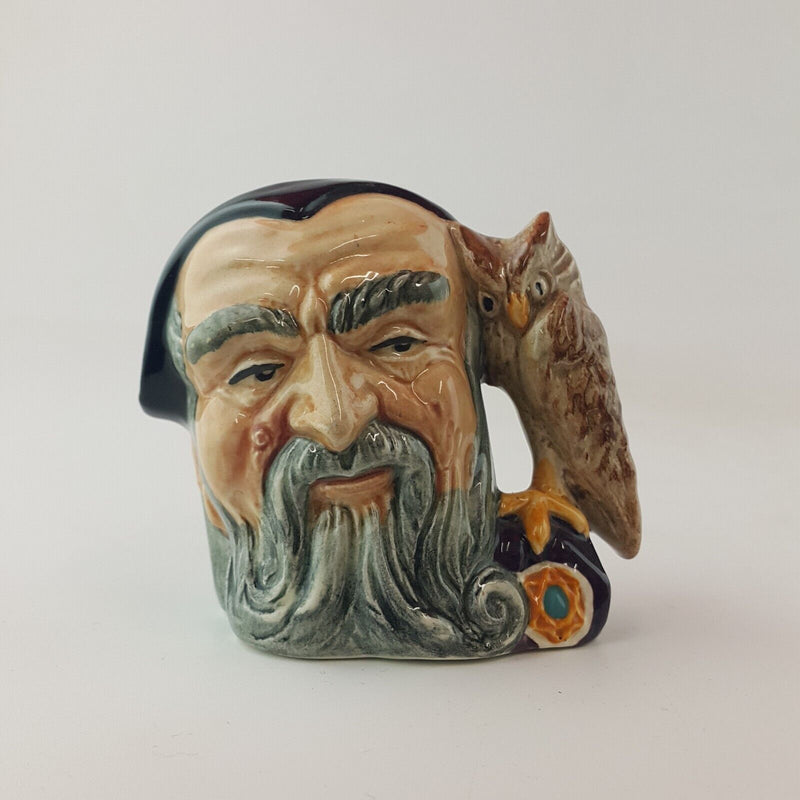 Royal Doulton Character Jug Mini - Merlin D6543 RD 2523