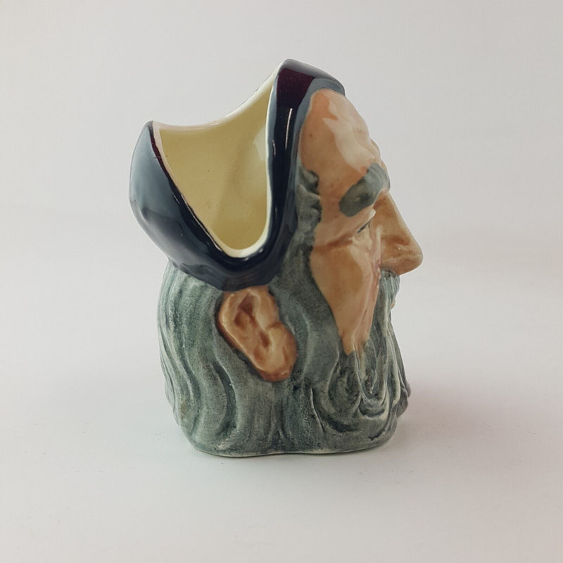 Royal Doulton Character Jug Mini - Merlin D6543 RD 2523