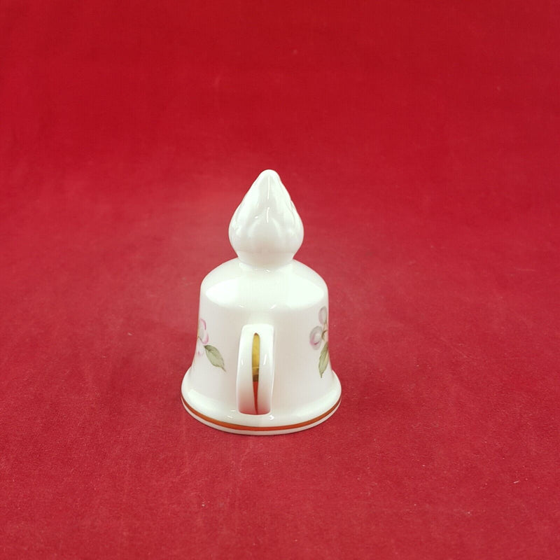 Coalport Tiny Bone China Candle Snuffer - 7842 CP