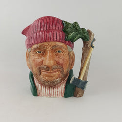 Royal Doulton Character Jug D6610 - The Lumberjack - 6661 RD