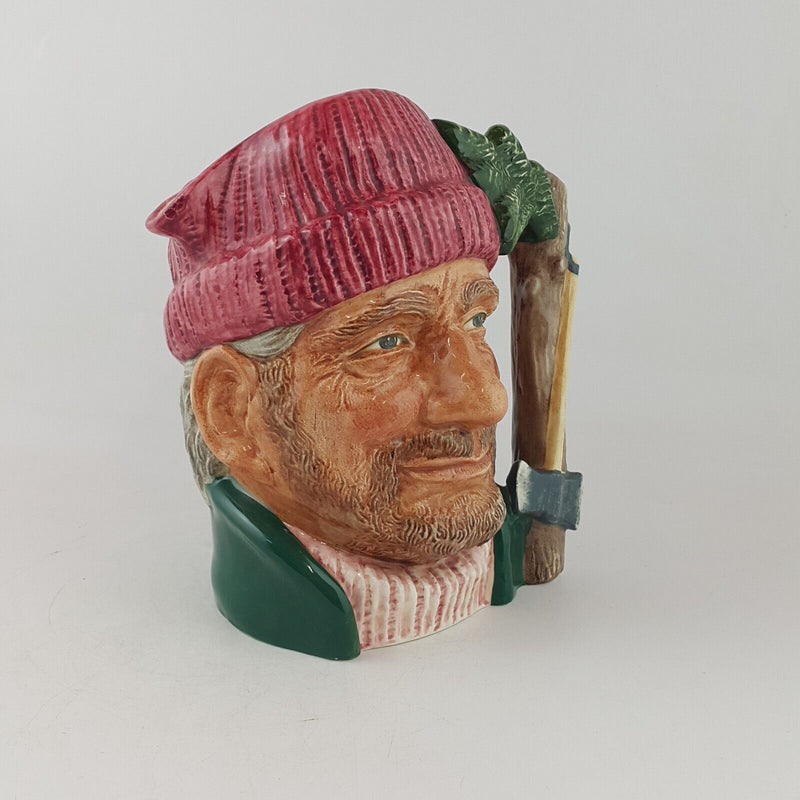 Royal Doulton Character Jug D6610 - The Lumberjack - 6661 RD