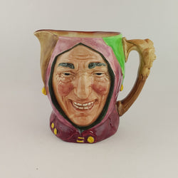 Royal Doulton Large Character Jug D5613 - Touchstone - 6618 RD
