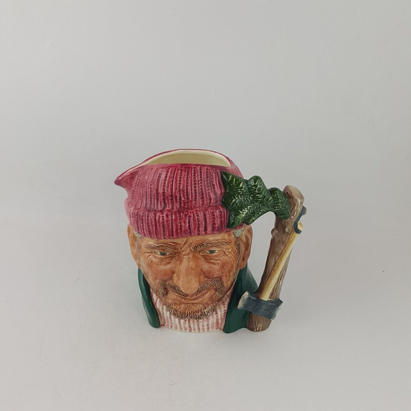 Royal Doulton Character Jug D6610 - The Lumberjack - 6661 RD