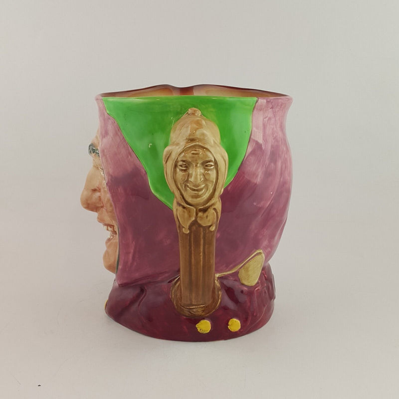 Royal Doulton Large Character Jug D5613 - Touchstone - 6618 RD