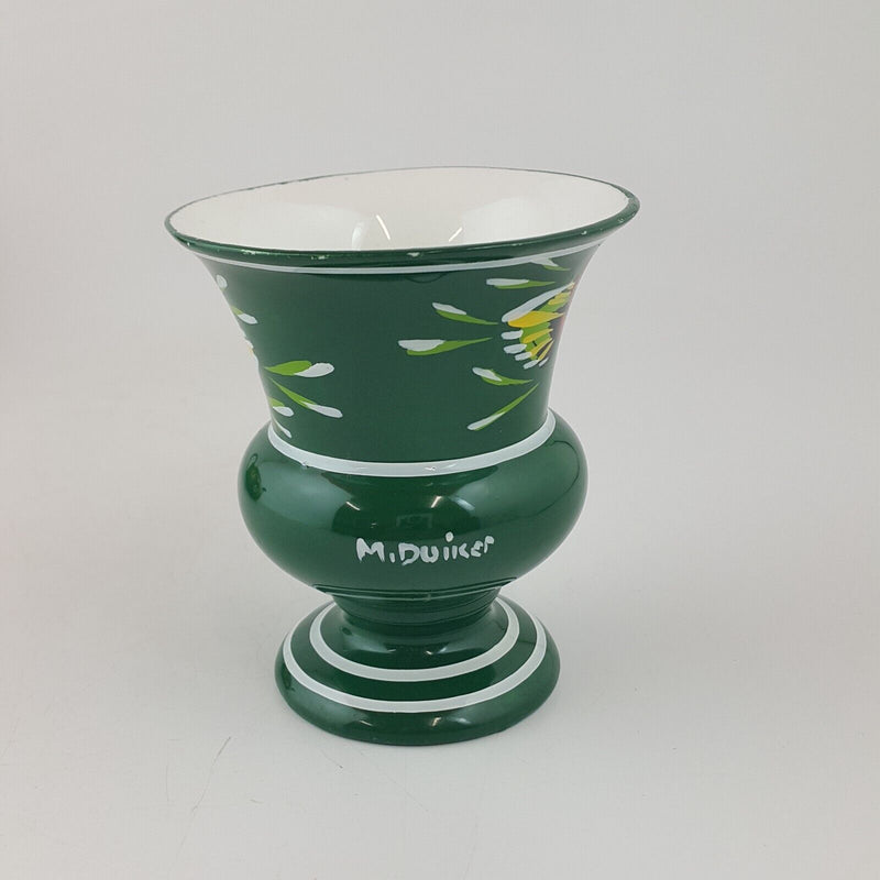 Unbranded Green Teapot & Vase - 7875 OA