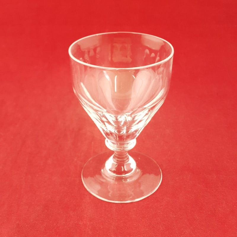 Vintage Wine Glass - OP 2652